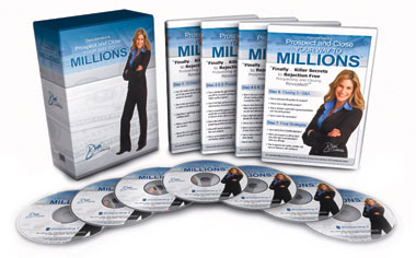 Prospect And Close Your Way To Millions 7 CD Audio Training Program