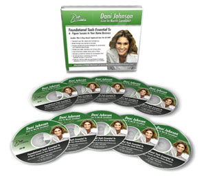 Dani Johnson LIVE in North Carolina 10 CD Set