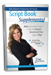 Dani Johnson Script Book Supplemental