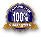 Satisfaction Guaranteed!