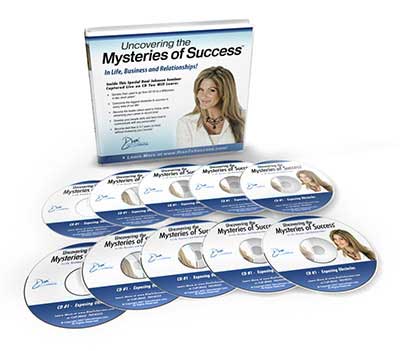 Dani Johnson's Uncovering The Mysteries of Success 10 CD Set