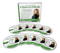 6 Figures in 6 Months 10 CD Set
