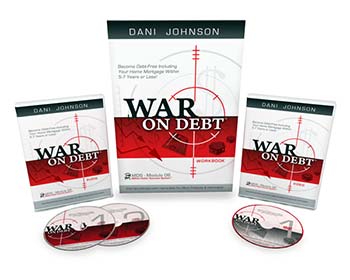 Dani Johnson's War On Debt Home Study Program