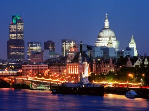 LondonSkylineEngland