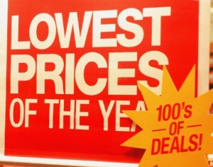 FEATURED-Deep Discounts - Retail Concept