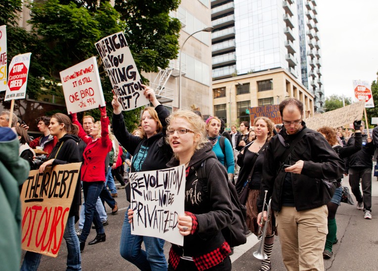 protestor protestor