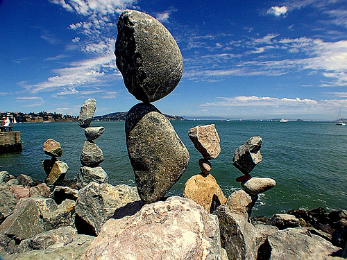 rock-balancing rock-balancing