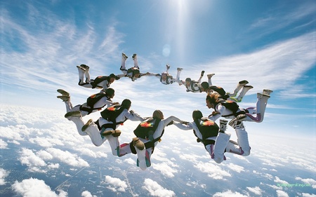 skydive