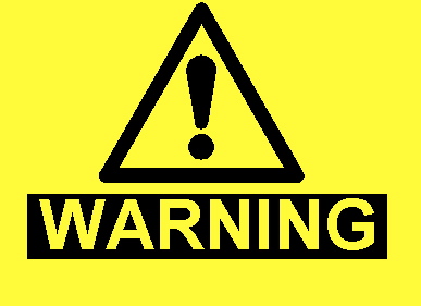 warning